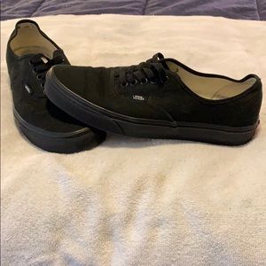 Black Vans Classics